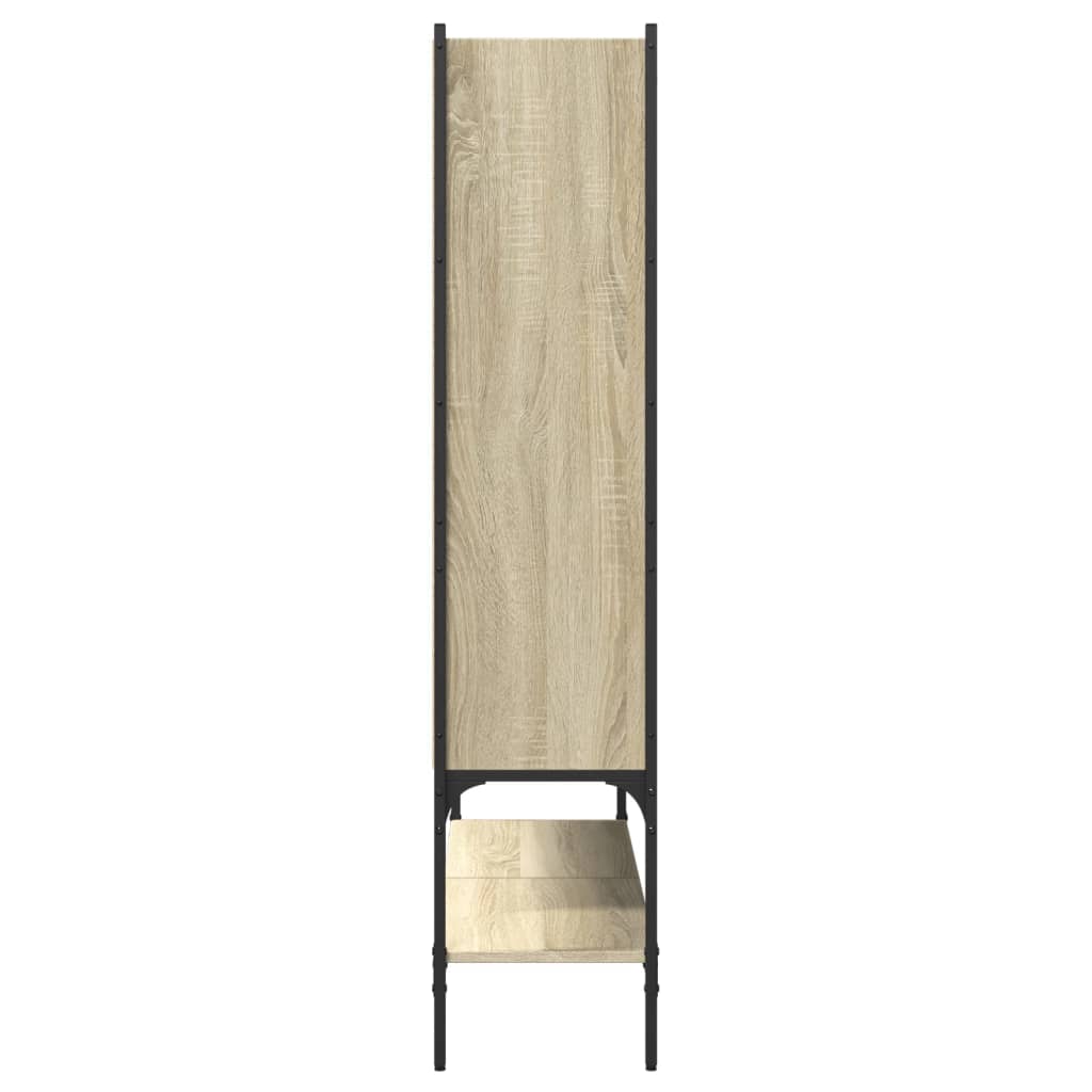 Βιβλιοθήκη Sonoma Δρυς 102x30x141,5 εκ. από Επεξεργασμένο Ξύλο
