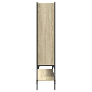 Βιβλιοθήκη Sonoma Δρυς 102x30x141,5 εκ. από Επεξεργασμένο Ξύλο