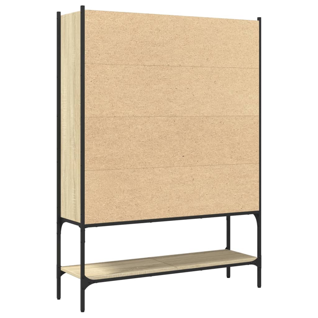 Βιβλιοθήκη Sonoma Δρυς 102x30x141,5 εκ. από Επεξεργασμένο Ξύλο