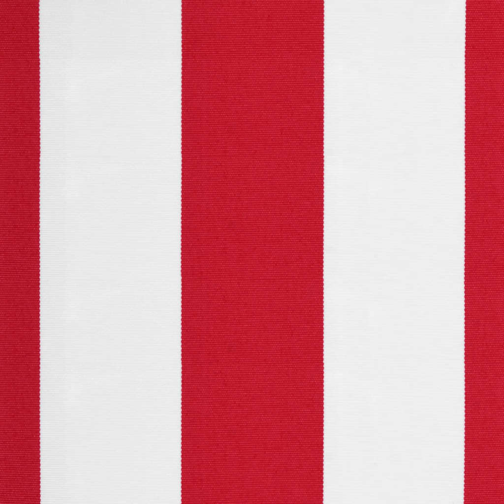 Τεντόπανο Ανταλλακτικό Ριγέ Κόκκινο / Λευκό 3 x 2,5 μ. - Pakobazaar