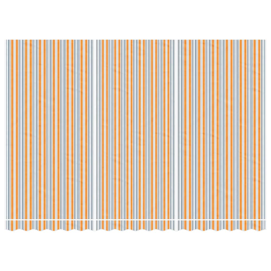 Τεντόπανο Ανταλλακτικό Ριγέ Πολύχρωμο 4,5x3 μ.