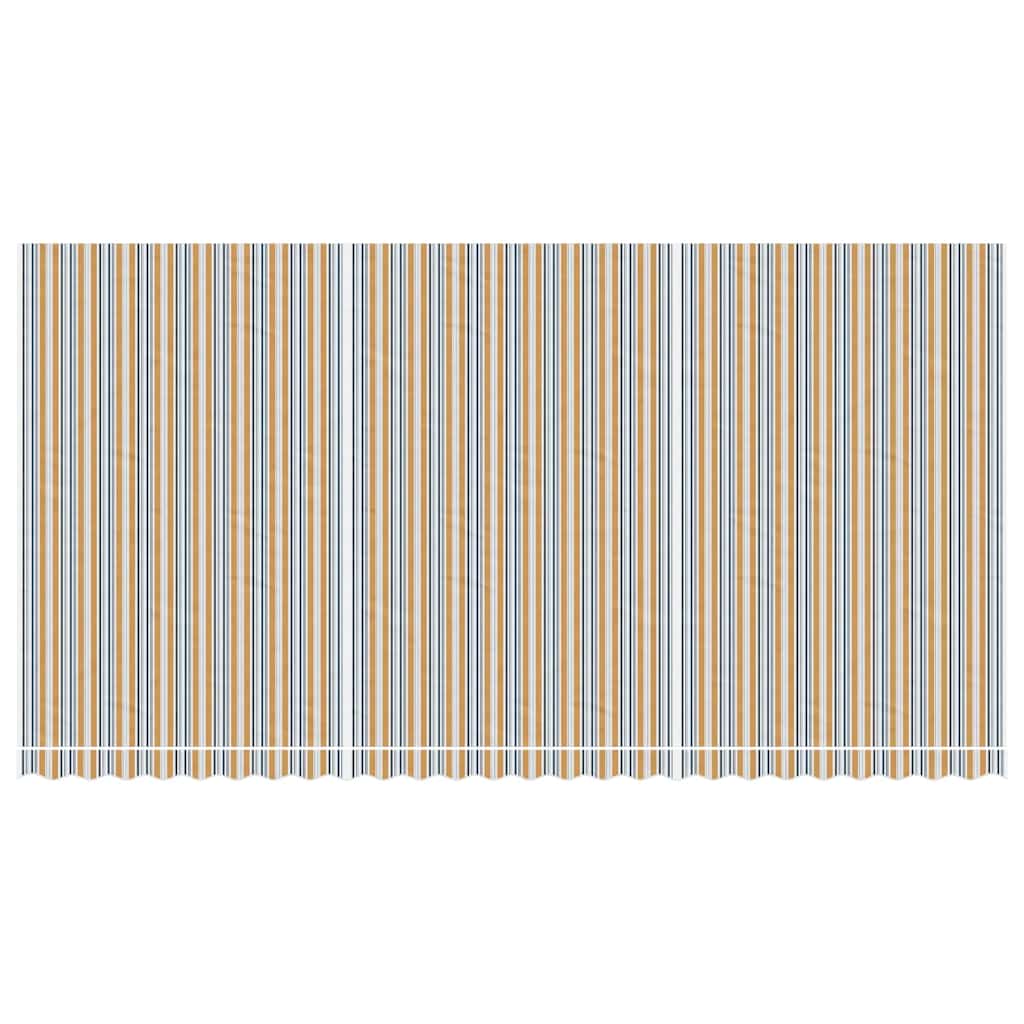 Τεντόπανο Ανταλλακτικό Ριγέ Πολύχρωμο 6 x 3 μ.