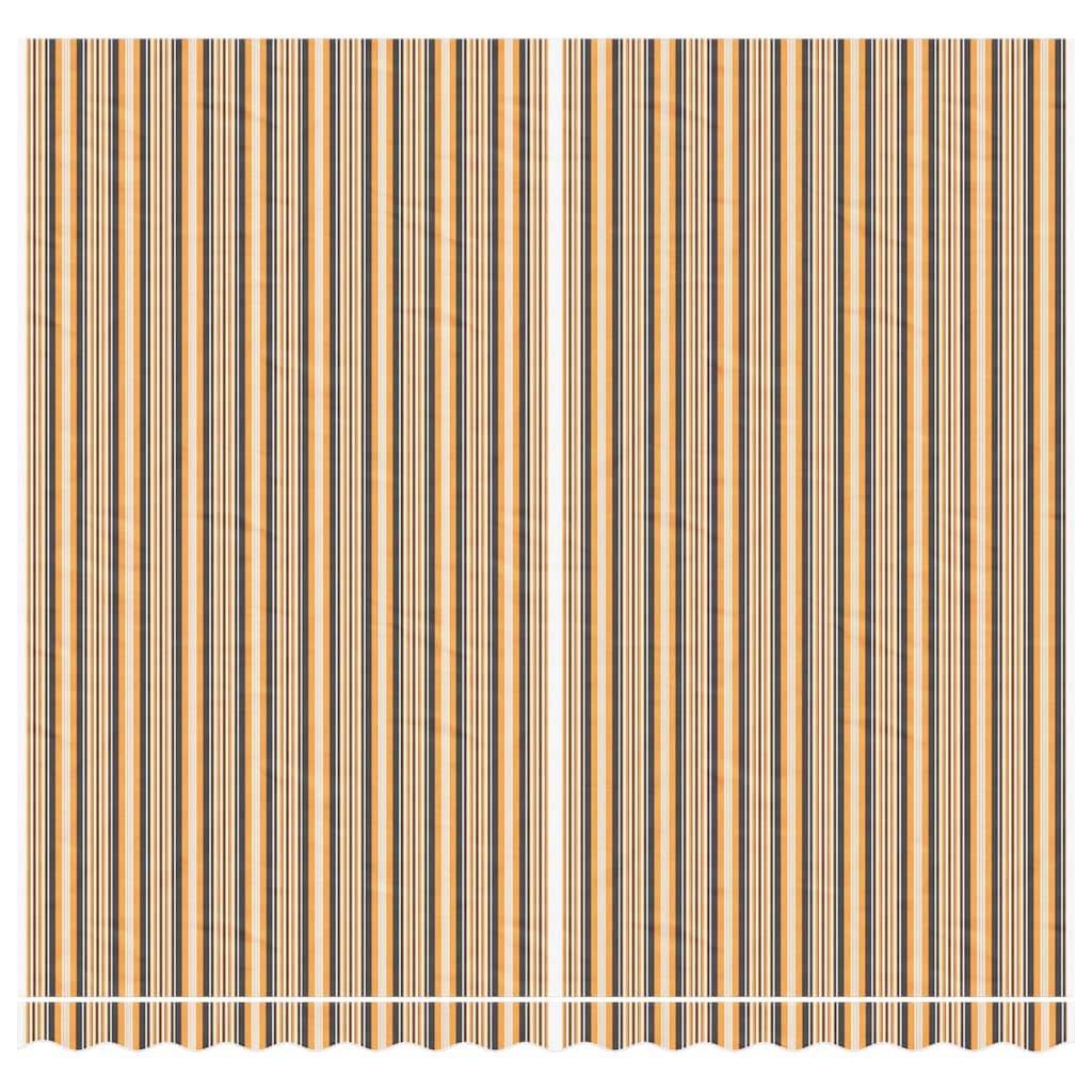 Τεντόπανο Ανταλλακτικό Ριγέ Πολύχρωμο 4 x 3,5 μ.