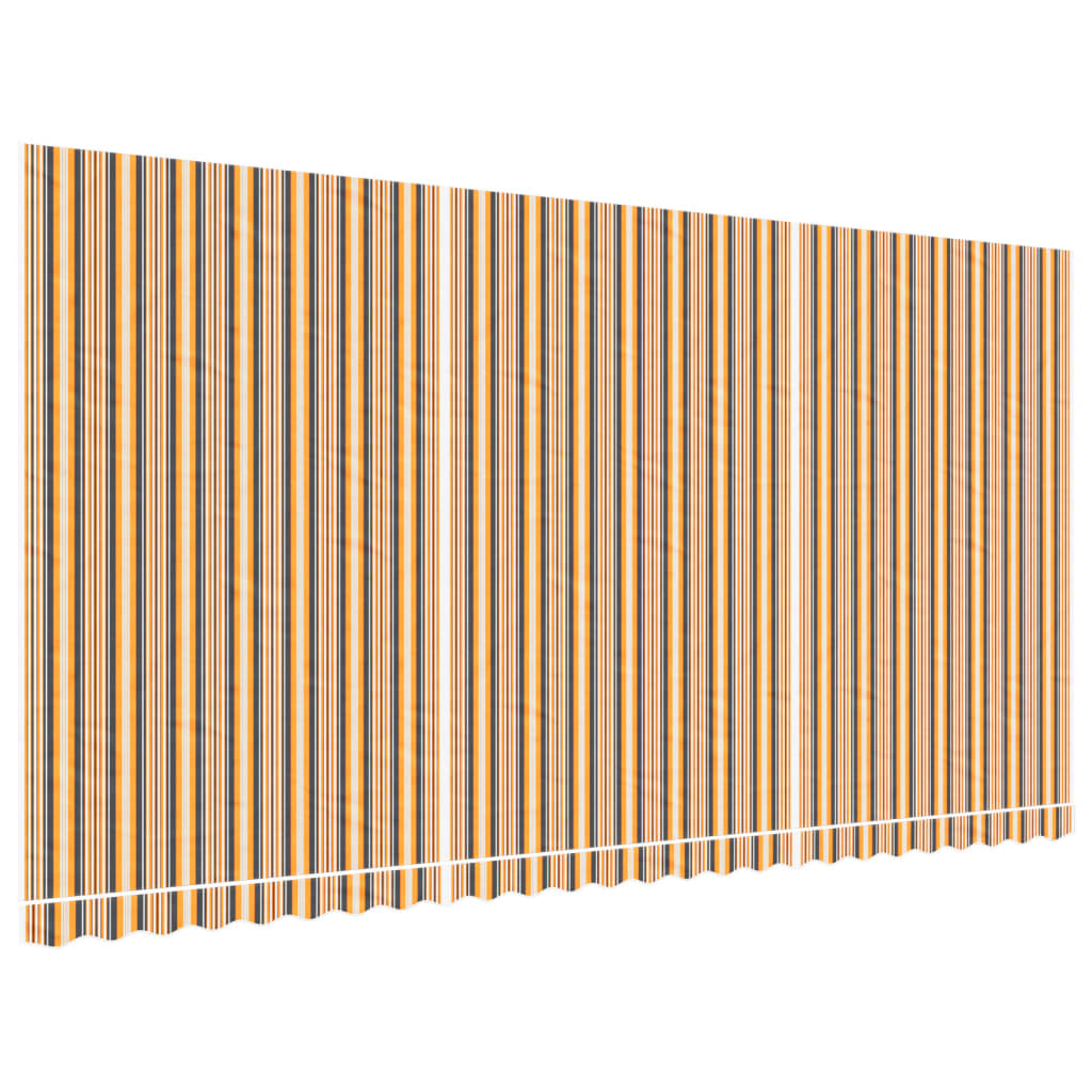 Τεντόπανο Ανταλλακτικό Ριγέ Πολύχρωμο 6 x 3 μ.