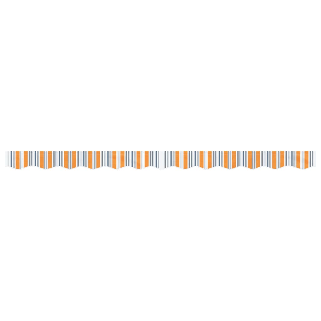 Κουρτινάκι Ανταλλακτικό για Τεντόπανο Ριγέ Πολύχρωμο 3 μ. - Pakobazaar