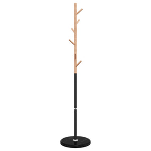 Καλόγερος Μαύρος 172 εκ. από Σίδερο με Ηλεκτ. Βαφή Πούδρας - Pakobazaar