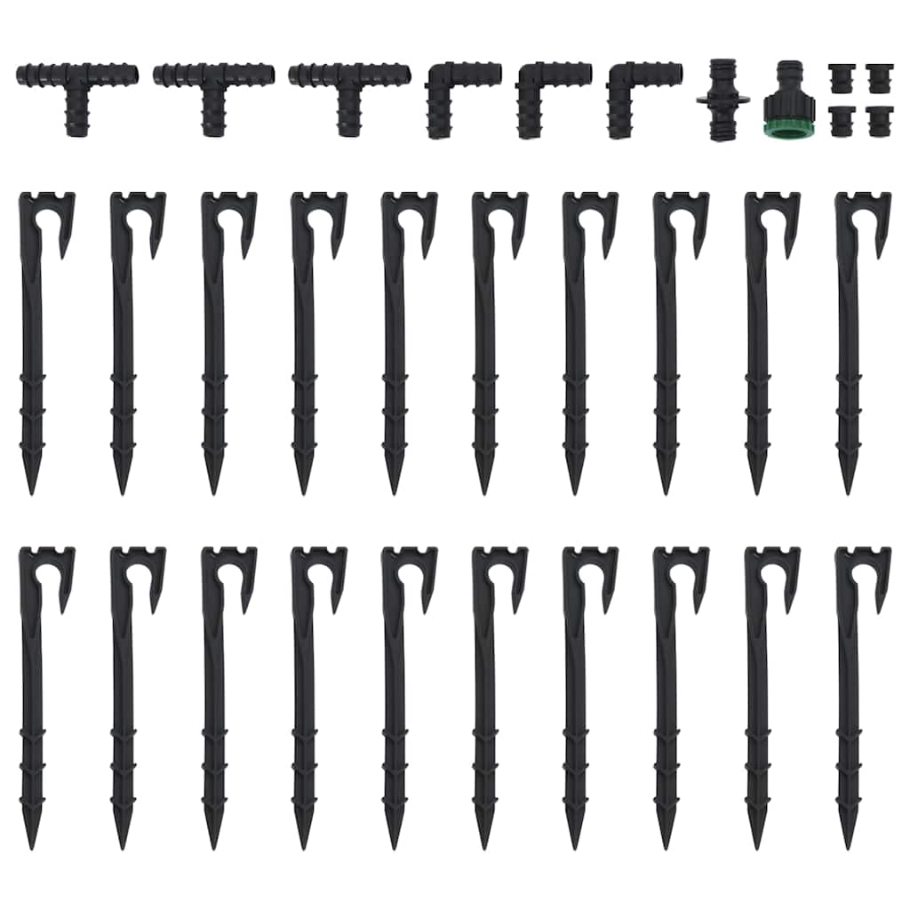 Εύκαμπτος Σωλήνας Ποτίσματος Κήπου 50μ./0,6" Καουτσούκ και PVC - PAKOBAZAAR