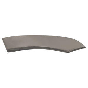 Τέντα Σκάφους με 2 Αψίδες Γκρι 180x130x110 εκ. - Pakobazaar