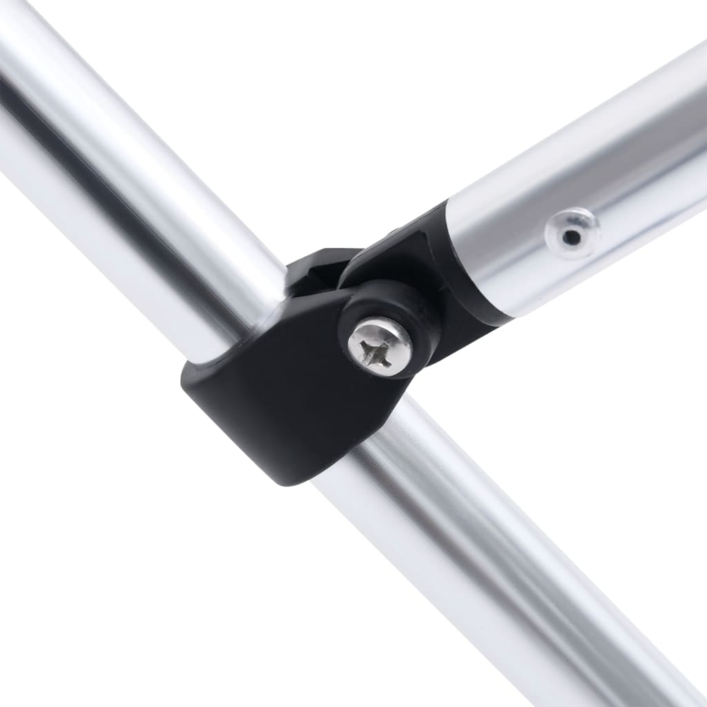 Τέντα Σκάφους με 2 Αψίδες Γκρι 180x130x110 εκ. - Pakobazaar