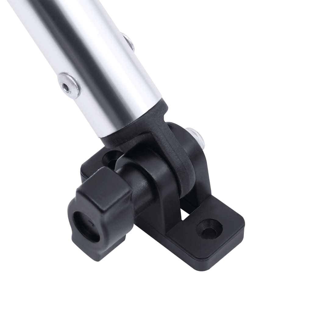 Τέντα Σκάφους με 2 Αψίδες Γκρι 180x150x110 εκ. - Pakobazaar