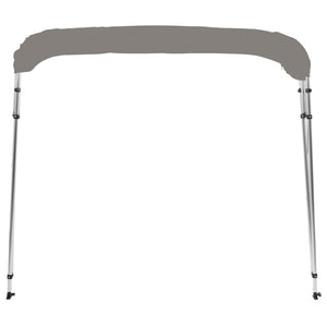 Τέντα Σκάφους με 4 Αψίδες Γκρι 243x180x137 εκ. - Pakobazaar
