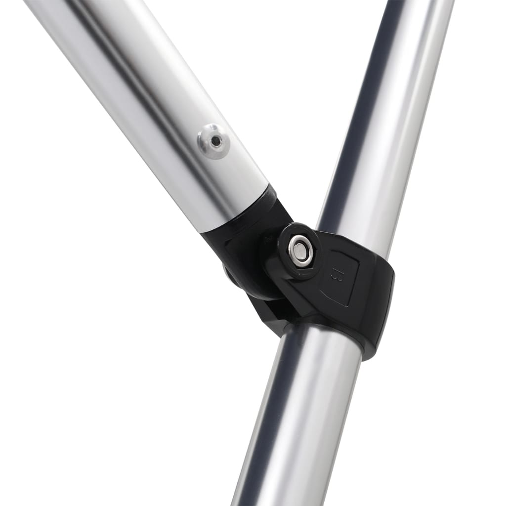 Τέντα Σκάφους με 4 Αψίδες Μαύρη 243x210x137 εκ. - Pakobazaar