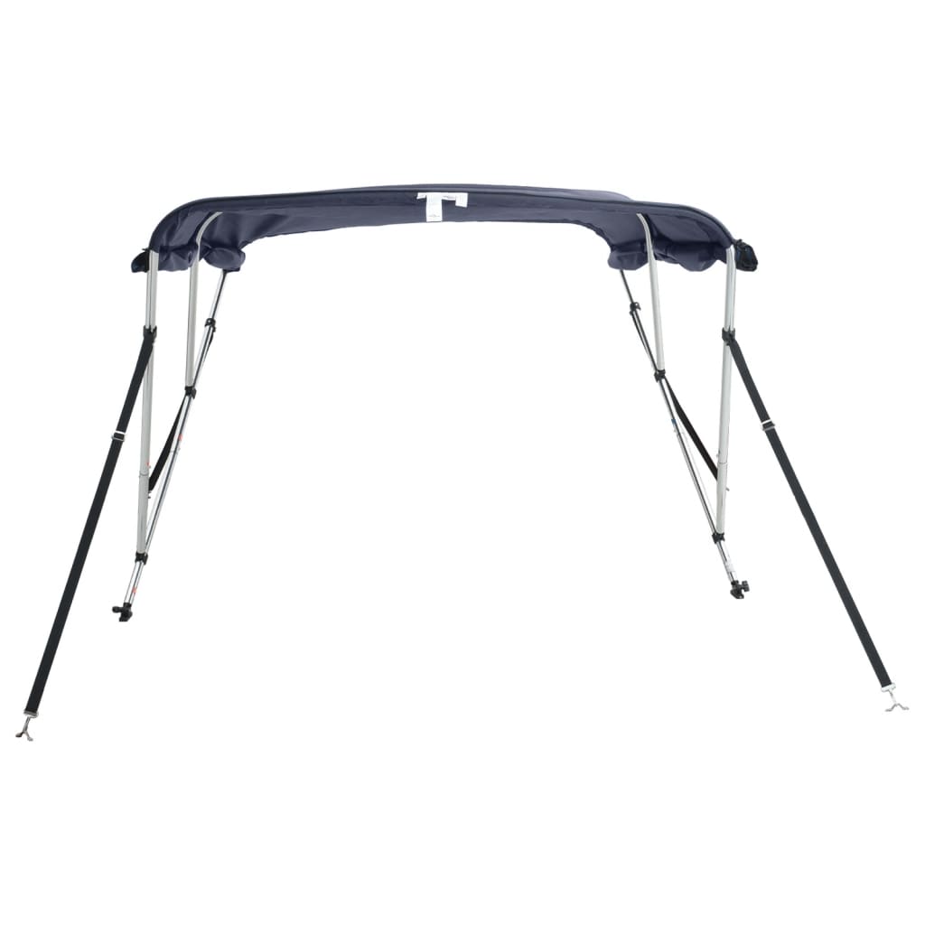 Τέντα Σκάφους με 3 Αψίδες Τοιχώματα 183x(137-152)x137 εκ. - Pakobazaar