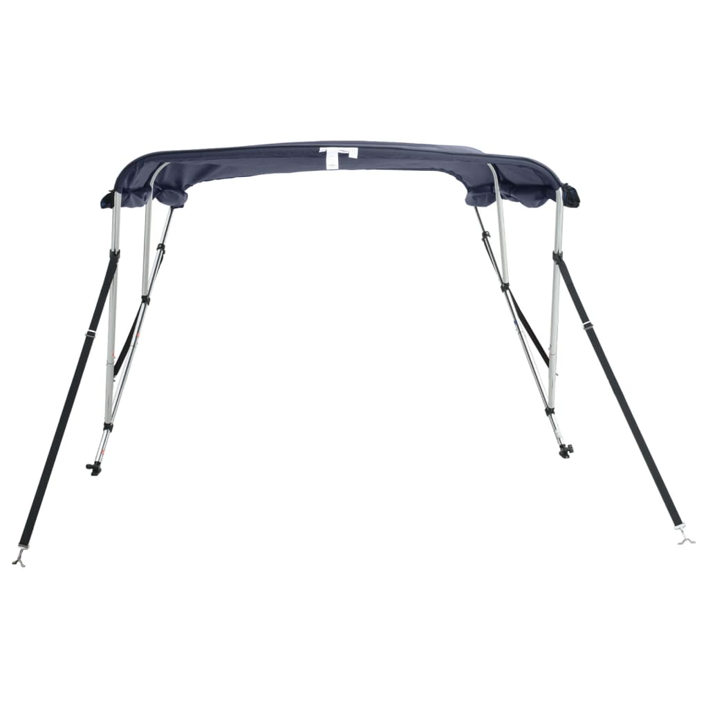Τέντα Σκάφους με 3 Αψίδες Τοιχώματα 183x(170-182)x137 εκ. - Pakobazaar