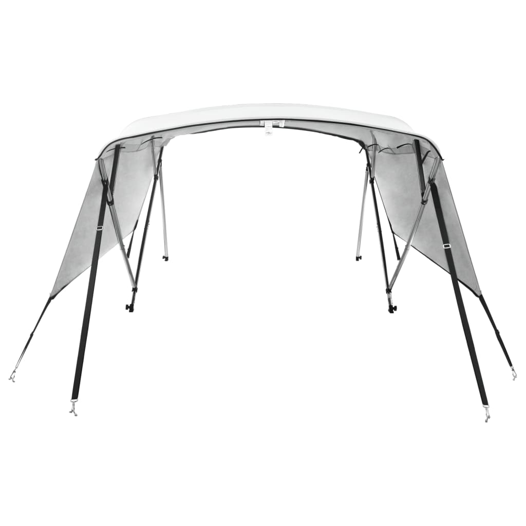 Τέντα Σκάφους με 4 Αψίδες Τοιχώματα 243x(230-244)x137 εκ. - Pakobazaar