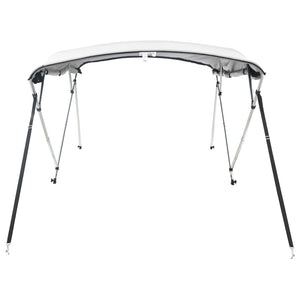 Τέντα Σκάφους με 4 Αψίδες Τοιχώματα 243x(230-244)x137 εκ. - Pakobazaar