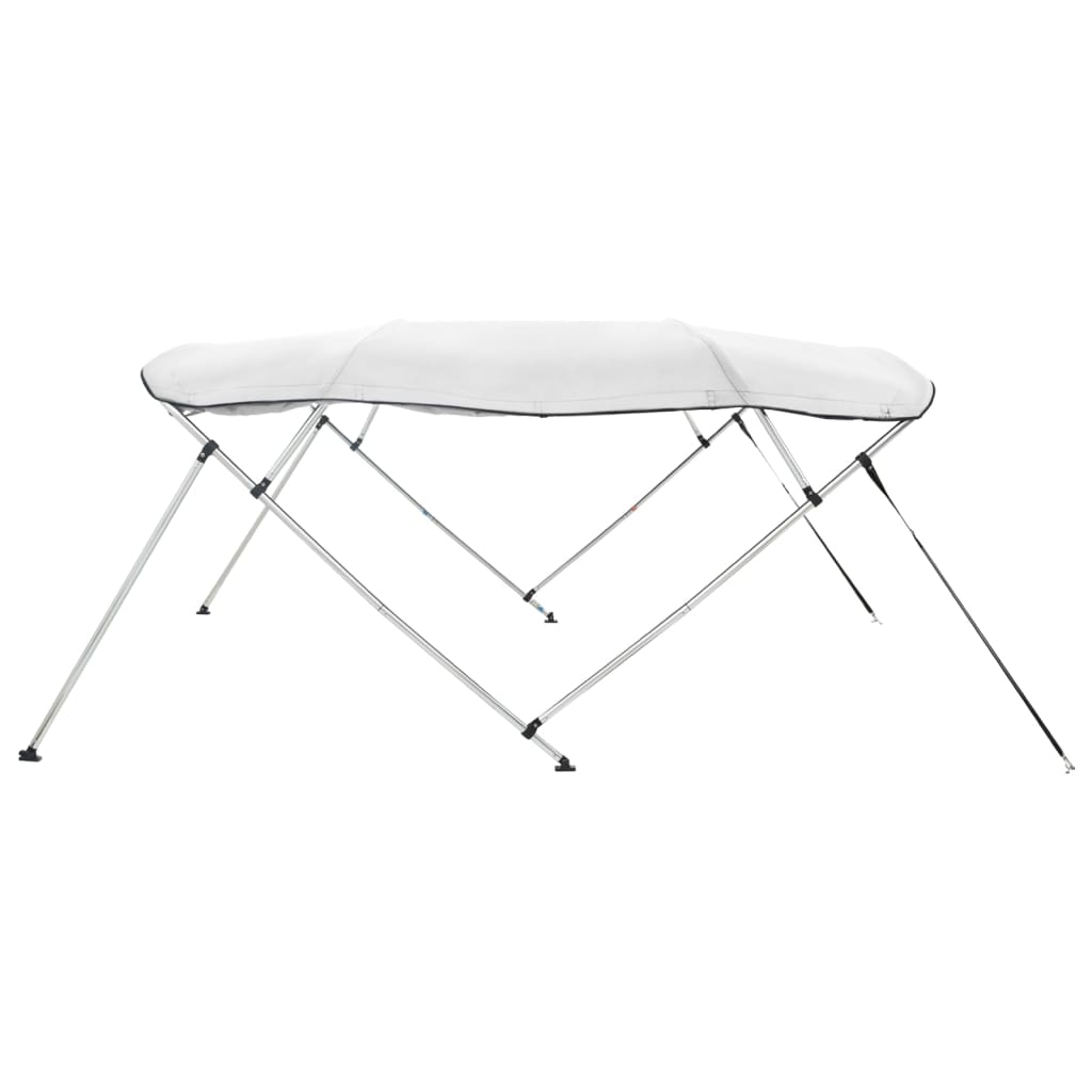 Τέντα Σκάφους με 4 Αψίδες Τοιχώματα 243x(230-244)x137 εκ. - Pakobazaar