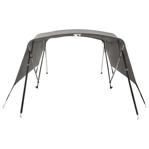 Τέντα Σκάφους με 4 Αψίδες Τοιχώματα 243x(230-244)x137 εκ.