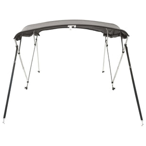 Τέντα Σκάφους με 4 Αψίδες Τοιχώματα 243x(230-244)x137 εκ.