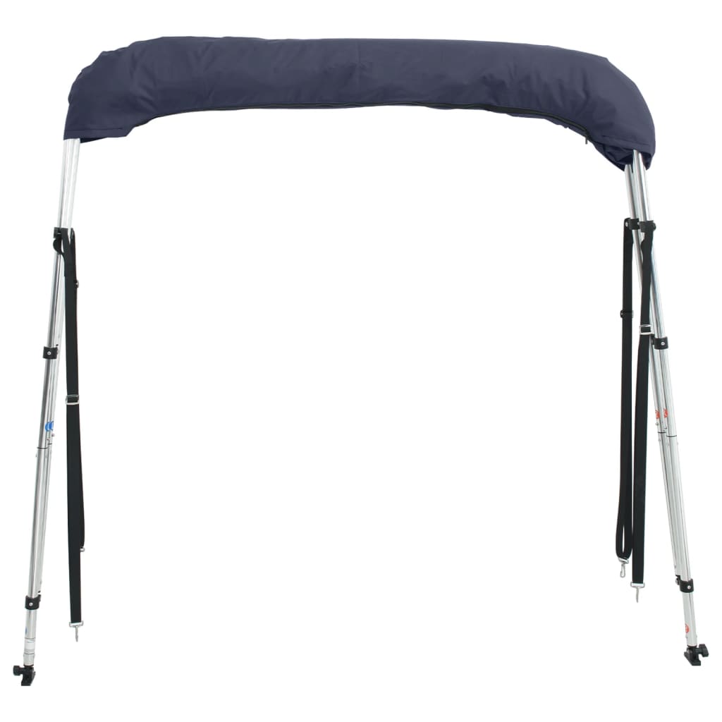 Τέντα Σκάφους 3 Αψίδες Τοιχ. Δίχτυ Ανθρακί 183x(170-182)x137εκ