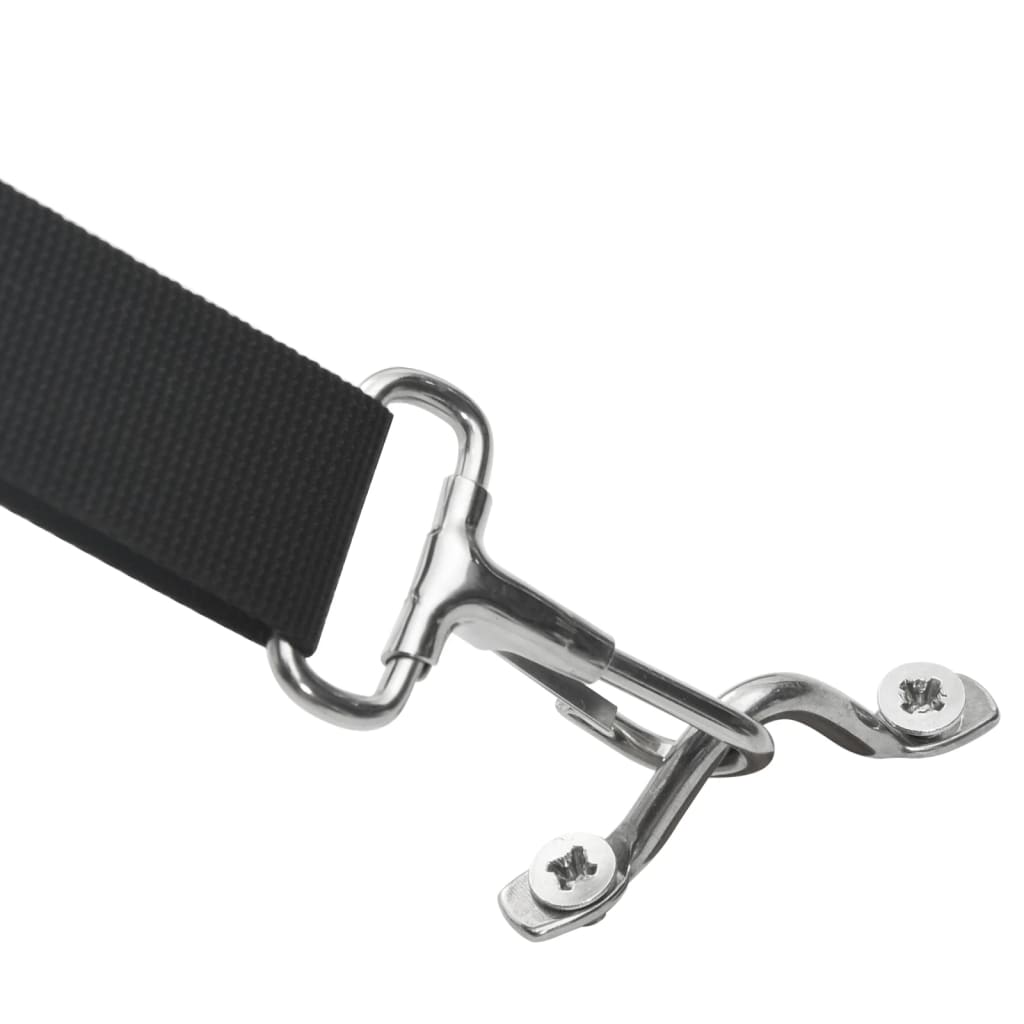 Τέντα Σκάφους 3 Αψίδες Τοιχ. Δίχτυ Ανθρακί 183x(170-182)x137εκ