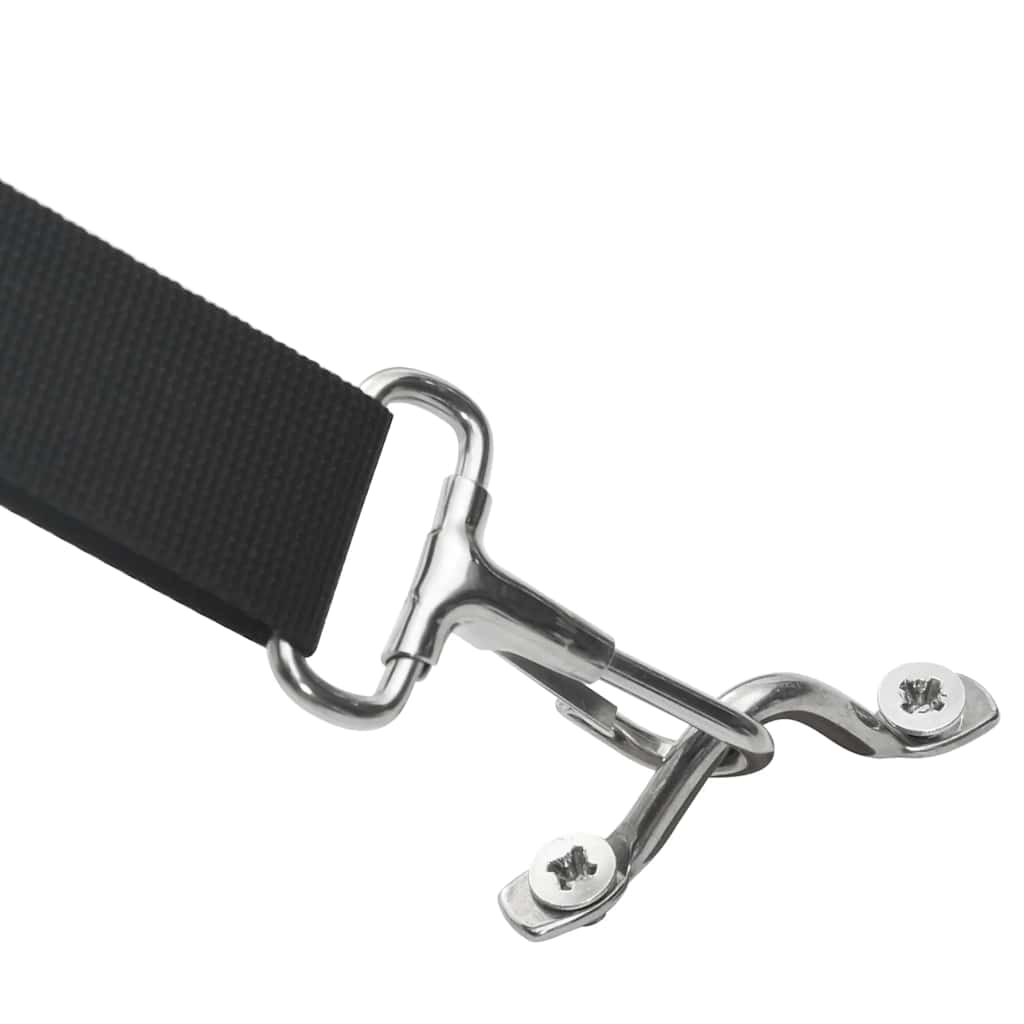 Τέντα Σκάφους 3 Αψίδες Τοιχ. Δίχτυ Ανθρακί 183x(185-198)x137εκ