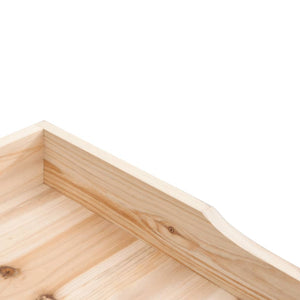 Τραπέζι Φυτών με Ράφι 78 x 38 x 82,5 εκ. από Μασίφ Ξύλο Ελάτης - Pakobazaar