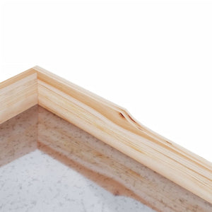 Τραπέζι Φυτών με Ράφια 78 x 38 x 82,5 εκ. από Μασίφ Ξύλο Ελάτης - PAKOBAZAAR