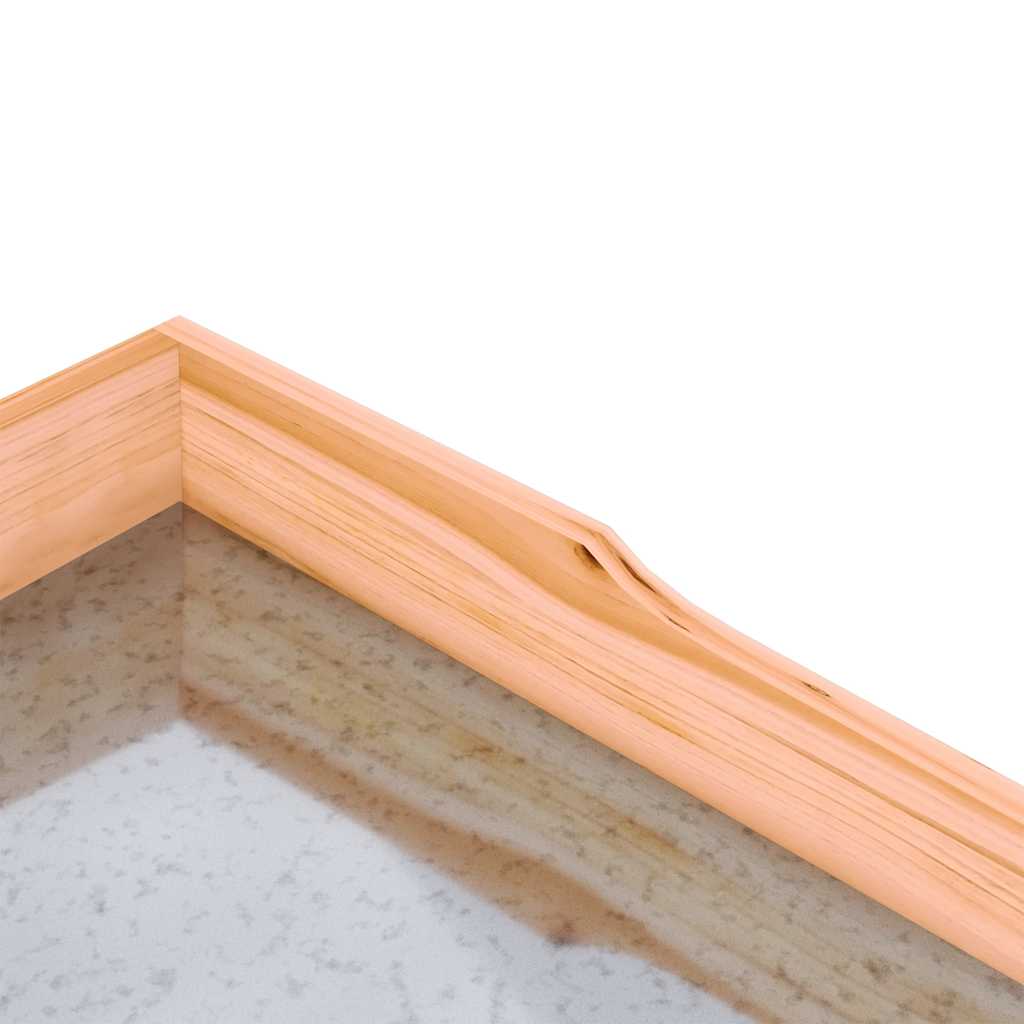 Τραπέζι Φυτών με Ράφια Καφέ 78x38x82,5εκ. από Μασίφ Ξύλο Ελάτης - PAKOBAZAAR
