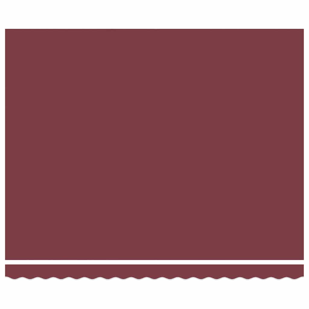 Τέντα Πτυσσόμενη Αυτόματη με LED Μπορντό 400x300 εκ. - Pakobazaar