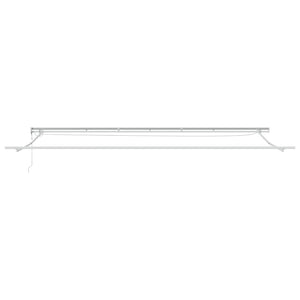 Τέντα Πτυσσόμενη Αυτόματη με LED Μπορντό 600x300 εκ. - Pakobazaar