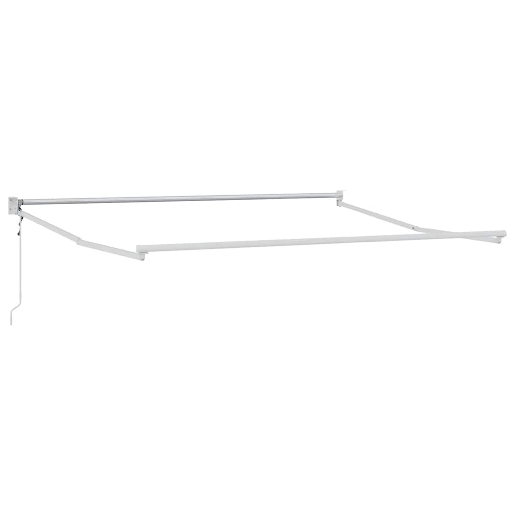 Τέντα Πτυσσόμενη Αυτόματη Μπορντό 300x250 εκ. - Pakobazaar