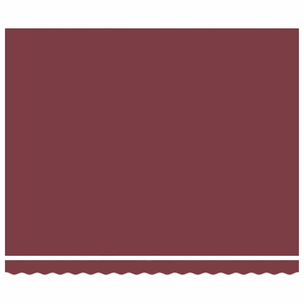 Τέντα Πτυσσόμενη Αυτόματη Μπορντό 400x300 εκ.