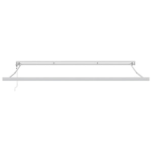 Τέντα Πτυσσόμενη Αυτόματη Μπορντό 500x300 εκ. - Pakobazaar