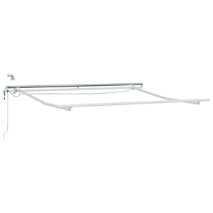 Τέντα Πτυσσόμενη Αυτόματη με LED Καφέ 300x250 εκ. - Pakobazaar
