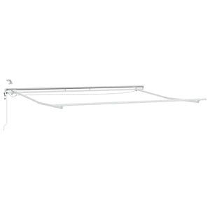 Τέντα Πτυσσόμενη Αυτόματη με LED Καφέ 450x300 εκ. - Pakobazaar