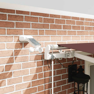 Τέντα Πτυσσόμενη Αυτόματη με LED Καφέ 500x300 εκ. - Pakobazaar
