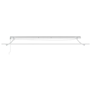Τέντα Πτυσσόμενη Αυτόματη με LED Καφέ 500x300 εκ. - Pakobazaar
