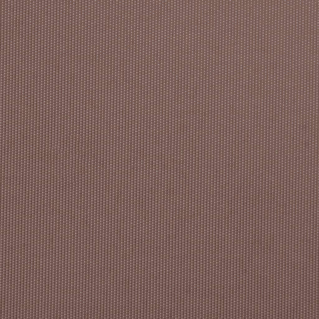 Τέντα Πτυσσόμενη Χειροκίνητη με LED Καφέ 600x350 εκ. - Pakobazaar