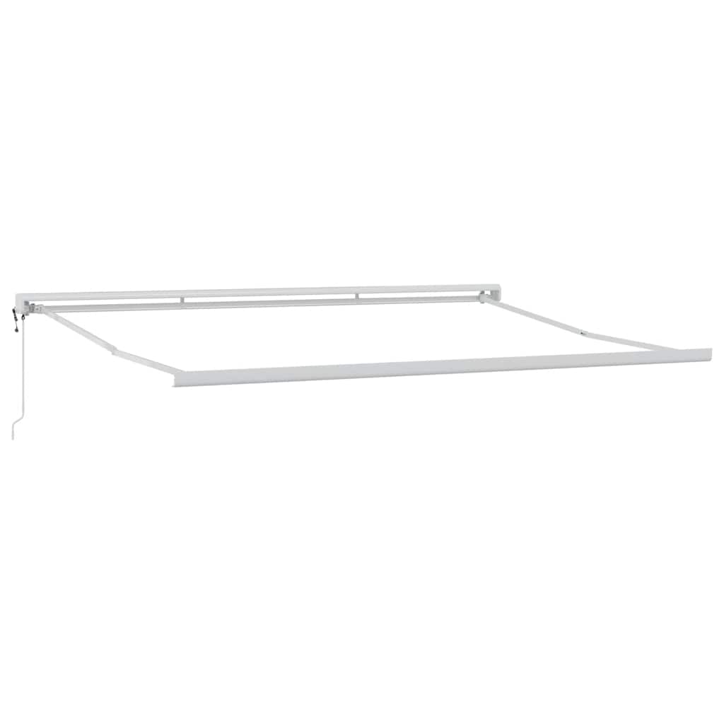 Τέντα Πτυσσόμενη Αυτόματη Καφέ 450x300 εκ. - Pakobazaar
