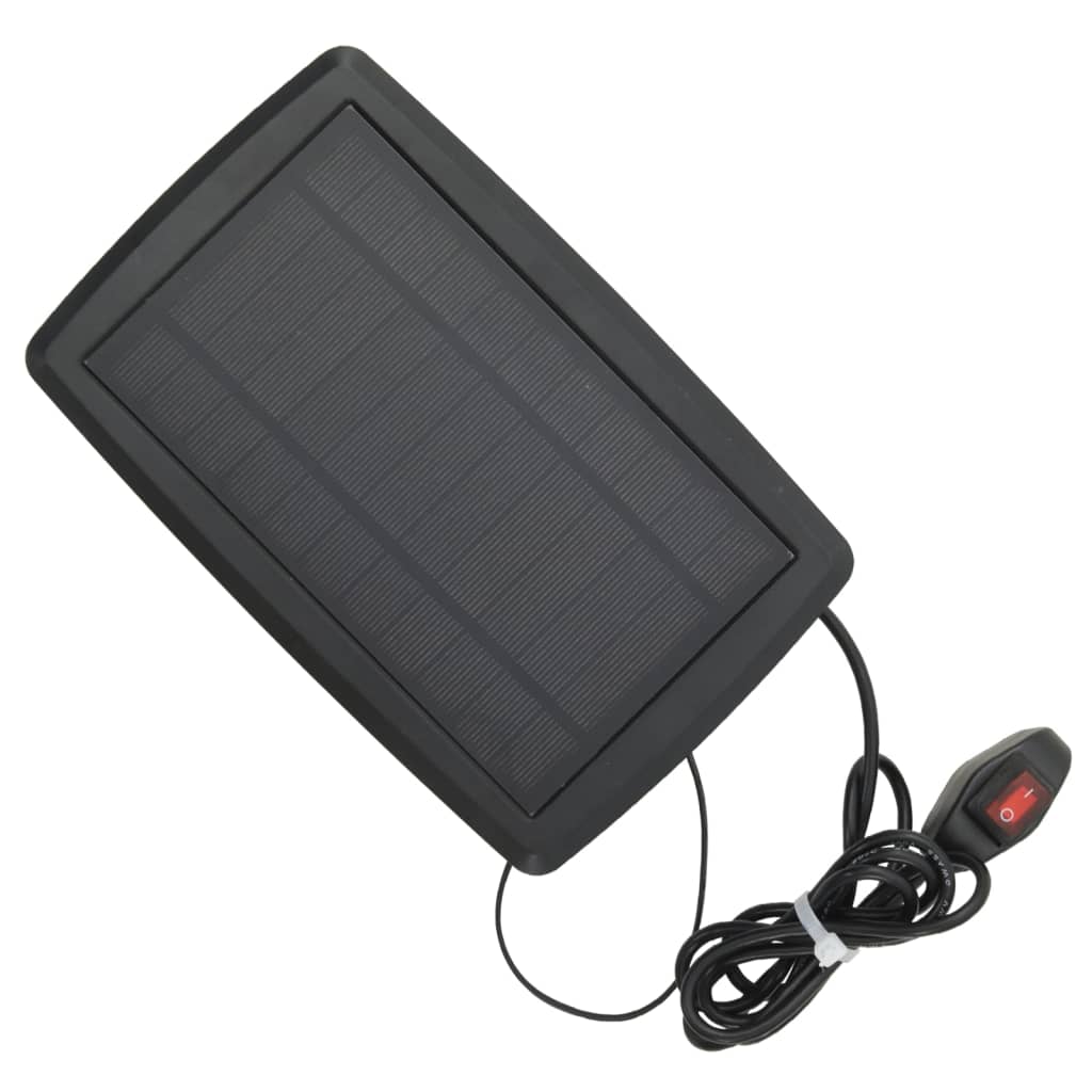 Τέντα Πτυσσόμενη Χειροκίνητη με LED Καφέ 350x250 εκ.