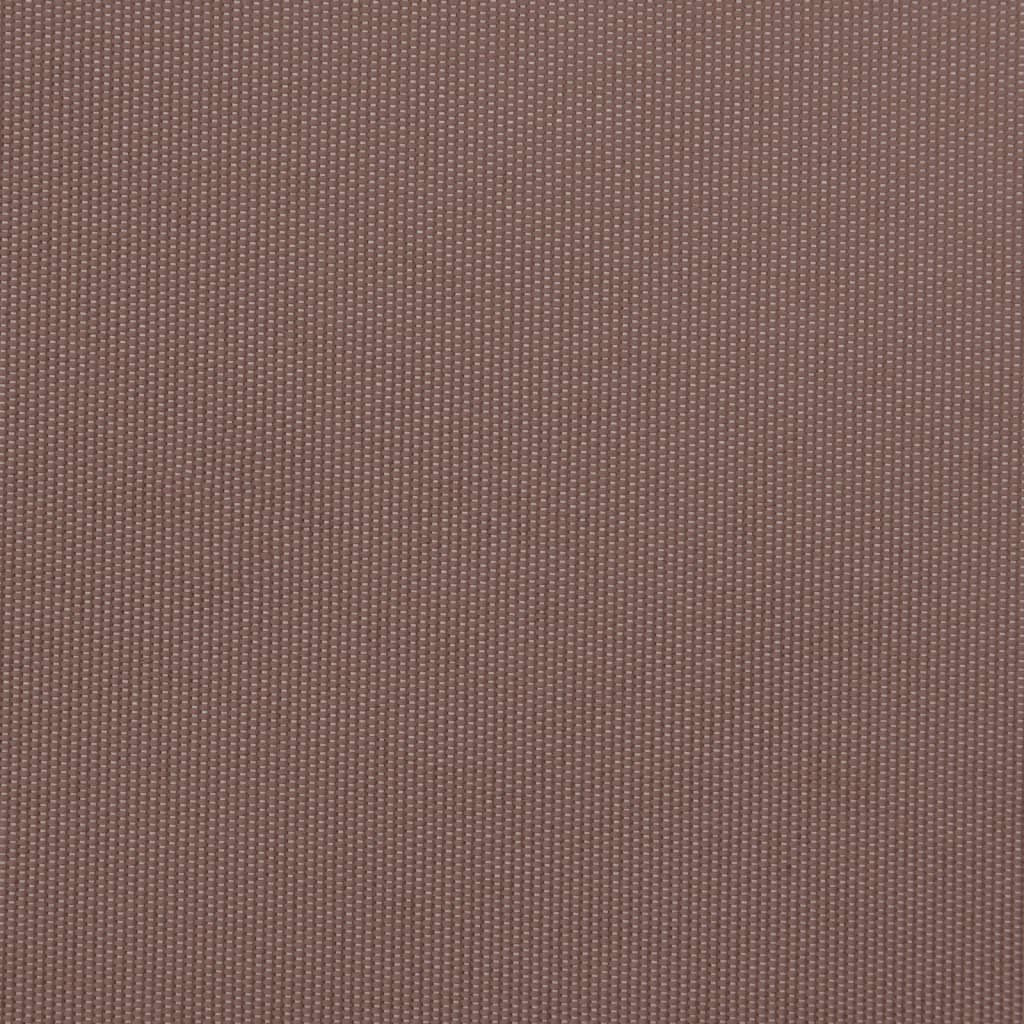 Τέντα Πτυσσόμενη Χειροκίνητη με LED Καφέ 350x250 εκ.