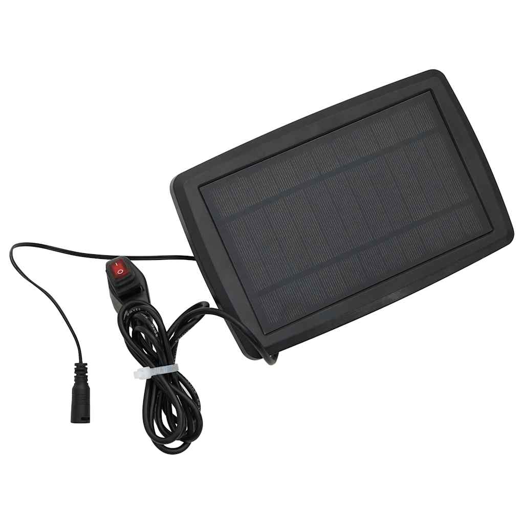 Τέντα Πτυσσόμενη Χειροκίνητη με LED Ανθρακί / Λευκή 400x300 εκ.