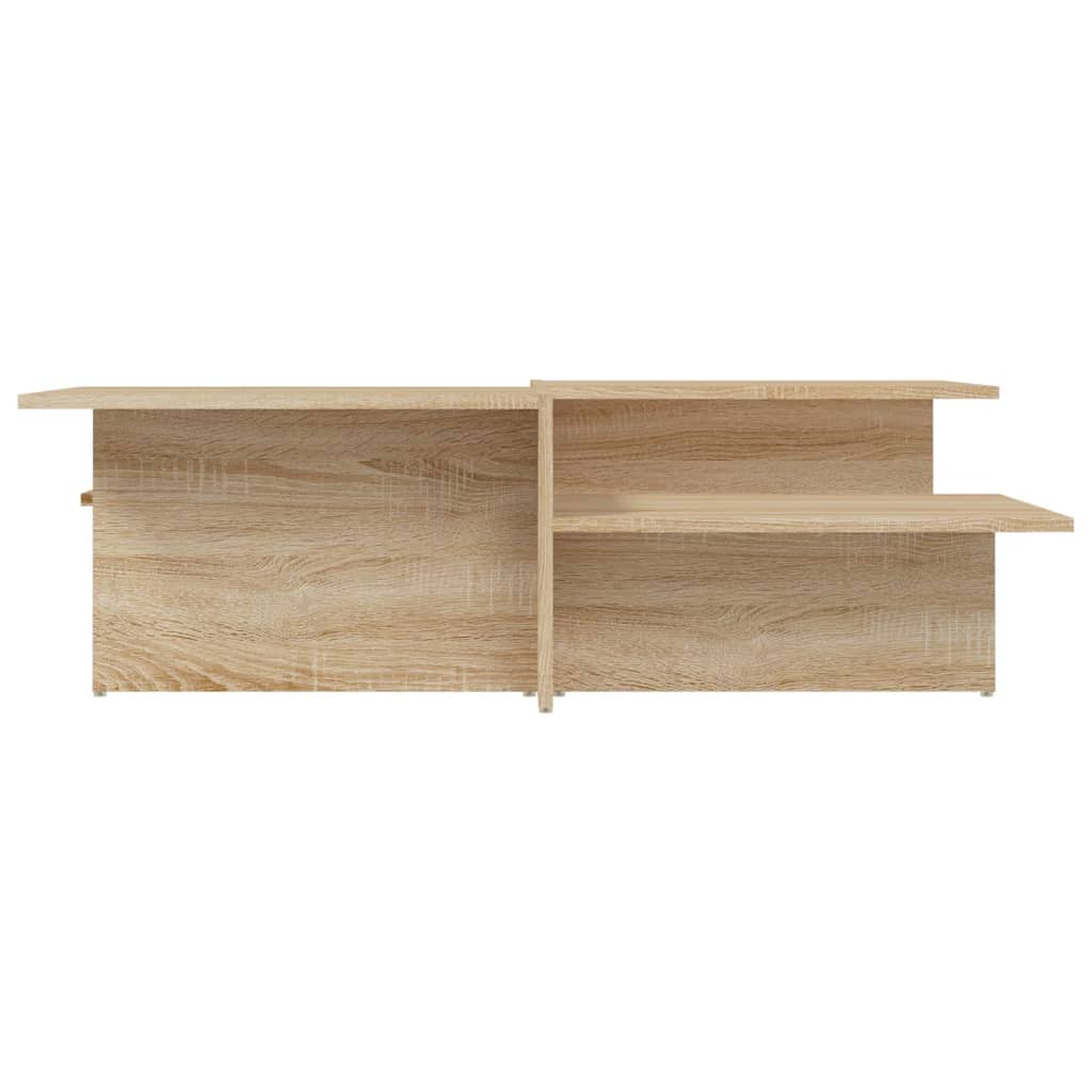 Τραπεζάκια Σαλονιού 2 τεμ Sonoma Δρυς Επεξ. Ξύλο