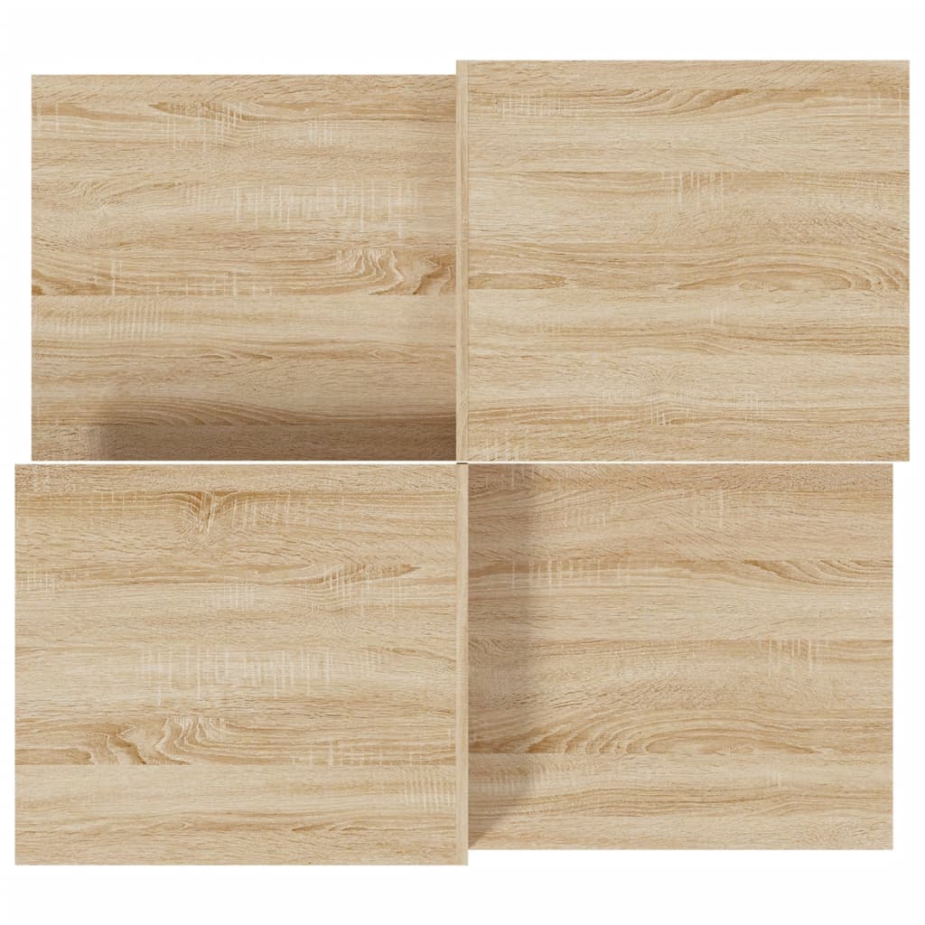 Τραπεζάκια Σαλονιού 2 τεμ Sonoma Δρυς Επεξ. Ξύλο