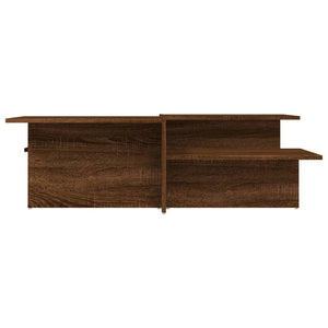 Τραπεζάκια Σαλονιού 2 τεμ Brown Oak Επεξ. Ξύλο