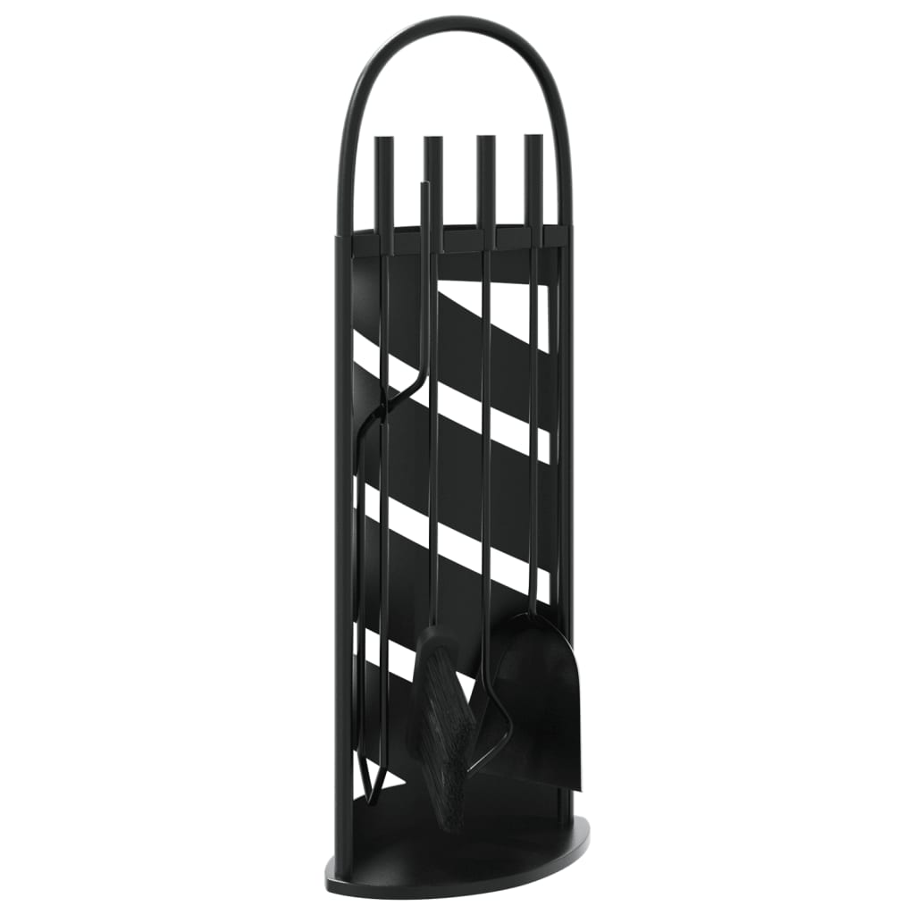 Σετ Εργαλείων Τζακιού 5 τεμ. 23x15x66 εκ. από Ατσάλι - PAKOBAZAAR