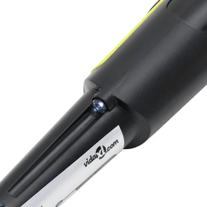 Ανιχνευτής Μετάλλων Pinpointer με Οθόνη LCD Μαύρος και Κίτρινος