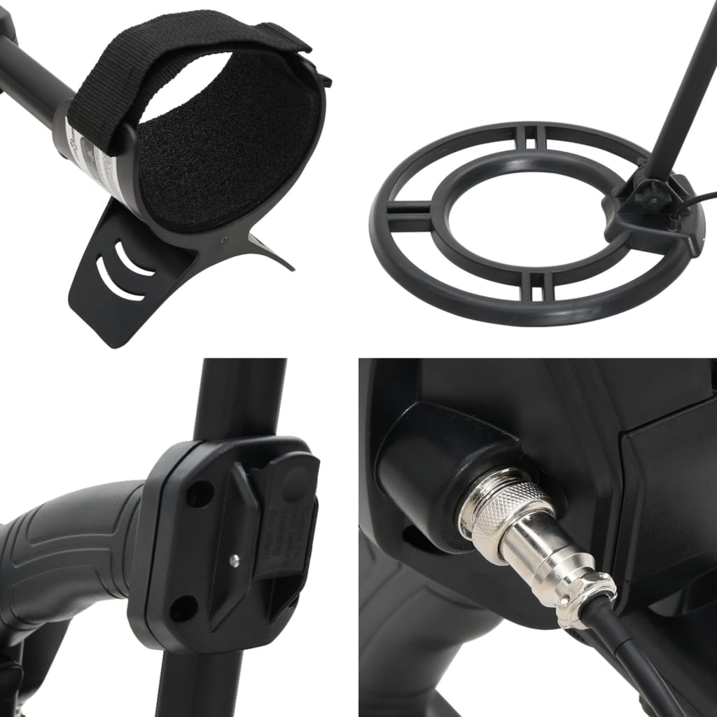 Ανιχνευτής Μετάλλων Αυτ Ρύθμισης 18εκ Pinpoint Αναζήτησης Βάθος