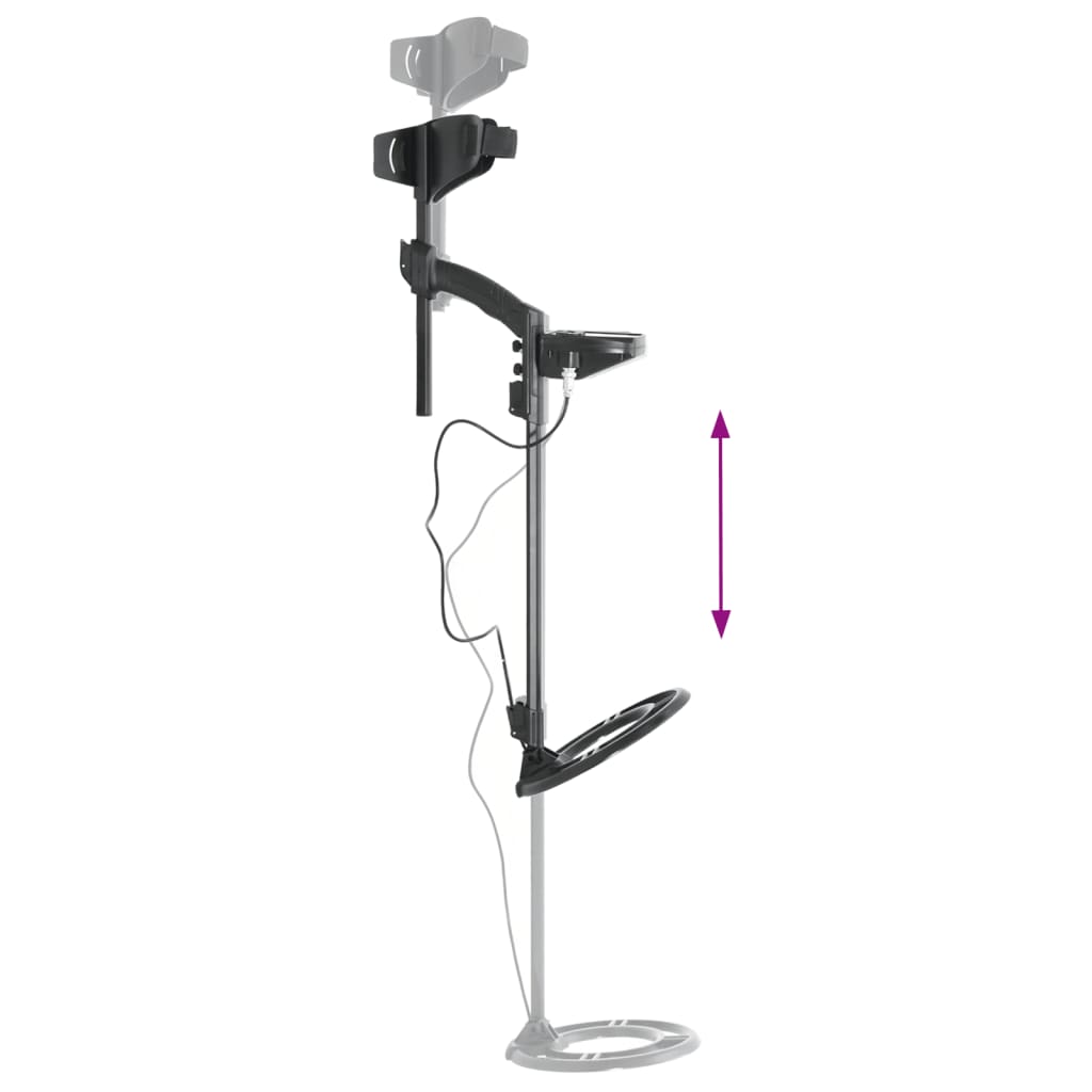 Ανιχνευτής Μετάλλων Οθόνη LCD Βάθος Ανίχνευσης 24 εκ. - Pakobazaar